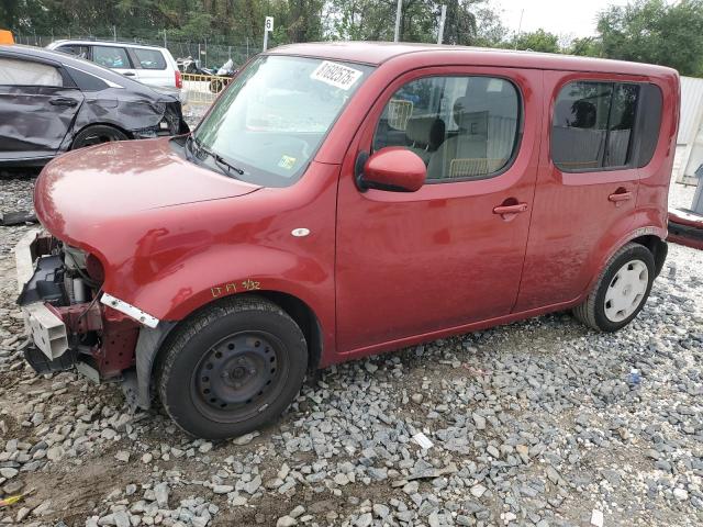 NISSAN CUBE S 2014 with VIN JN8AZ2KR7ET350169 - Photo from auction