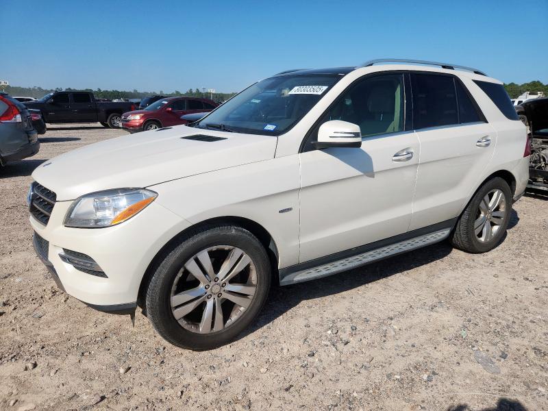 MERCEDES-BENZ ML 350 BLU 2012 with VIN 4JGDA2EB5CA024177 - Photo from auction