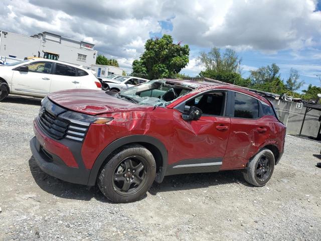 NISSAN KICKS SV 2025 with VIN 3N8AP6CA7SL384036 - Photo from auction