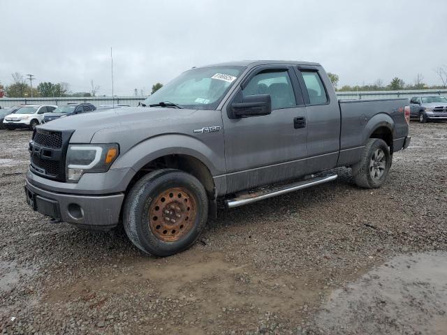 FORD F150 SUPER 2013 with VIN 1FTFX1EF1DFC75825 - Photo from auction