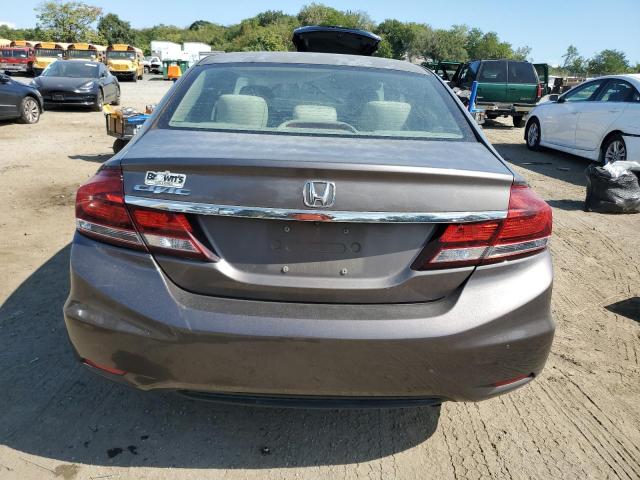 Photo 6 from auction – 2013 HONDA CIVIC LX with VIN 2HGFB2F5XDH585563