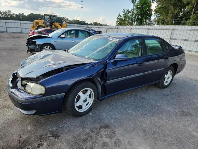CHEVROLET IMPALA LS 2002 with VIN 2G1WH55K129299834 - Photo from auction