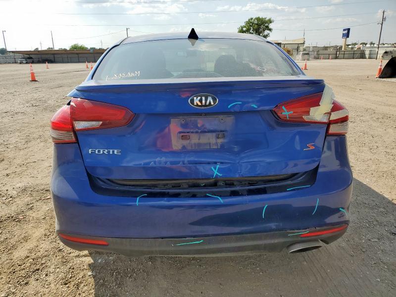 Photo 6 from auction – 2017 KIA FORTE LX with VIN 3KPFL4A75HE040176