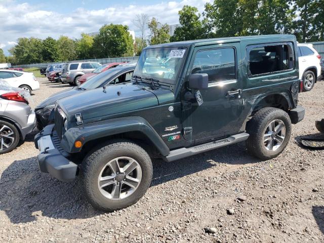 JEEP WRANGLER S 2011 with VIN 1J4AA5D11BL638030 - Photo from auction
