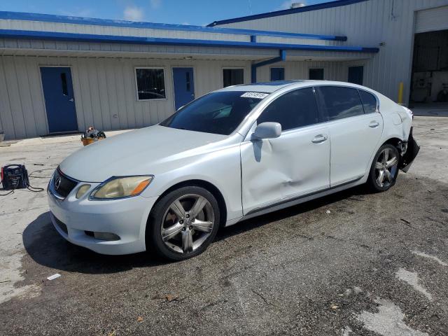 LEXUS GS 350 2007 with VIN JTHBE96S270026499 - Photo from auction