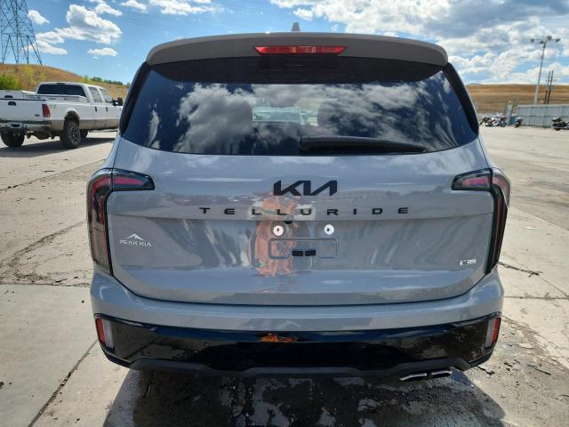 Photo 6 from auction – 2025 KIA TELLURIDE with VIN 5XYP3DGC1SG600682