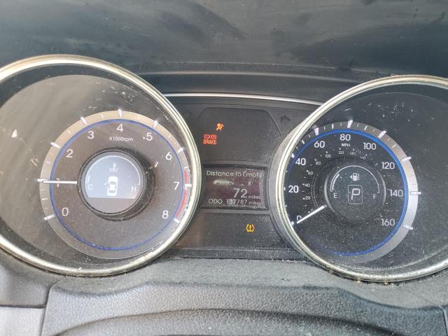 Photo 9 from auction – 2012 HYUNDAI SONATA SE with VIN 5NPEC4AC0CH380817