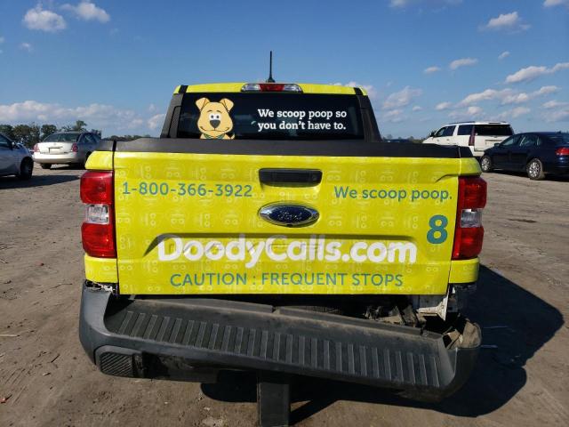 Photo 6 from auction – 2022 FORD MAVERICK X with VIN 3FTTW8E38NRA85125