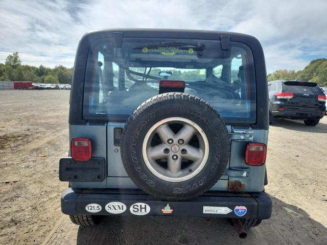 Photo 6 from auction – 1998 JEEP WRANGLER / with VIN 1J4FY19S2WP761054