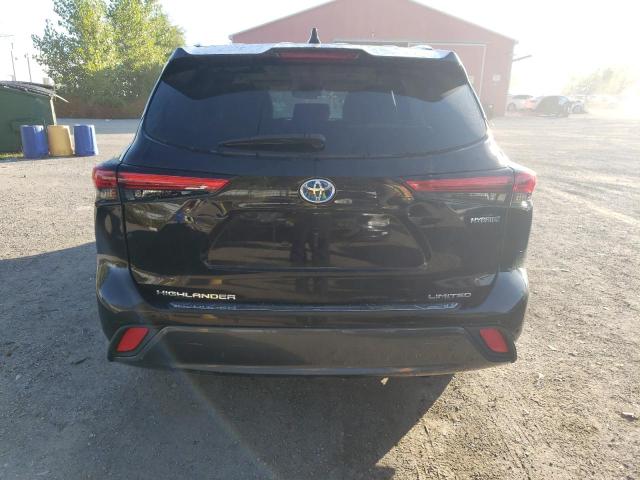 Photo 6 from auction – 2020 TOYOTA HIGHLANDER with VIN 5TDDBRCH0LS000888