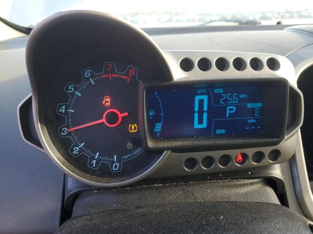 Photo 9 from auction – 2014 CHEVROLET SONIC LT with VIN 1G1JC5SH0E4163591