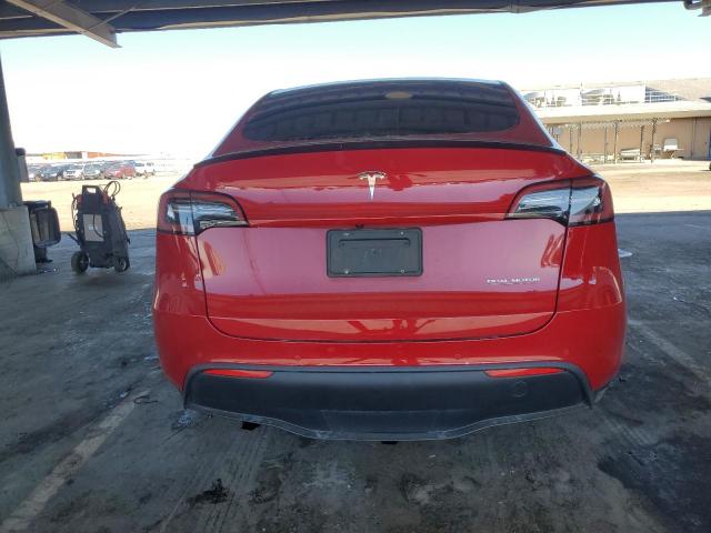 Фото 6 с аукциона – 2022 TESLA MODEL Y с VIN 7SAYGDEF7NF491875