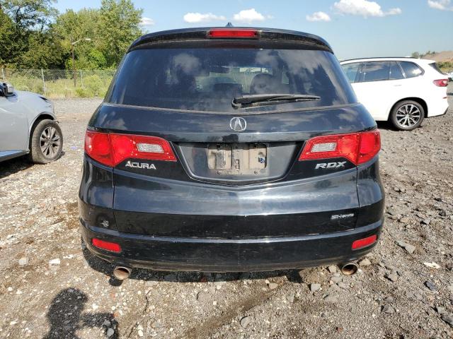 Photo 6 from auction – 2007 ACURA RDX TECHNO with VIN 5J8TB18507A023698