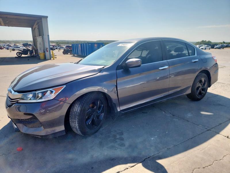 HONDA ACCORD 2017 with VIN 1HGCR2F47HA162434 - Photo from auction