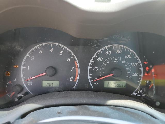 Photo 9 from auction – 2009 TOYOTA COROLLA BA with VIN 2T1BU40E29C184926