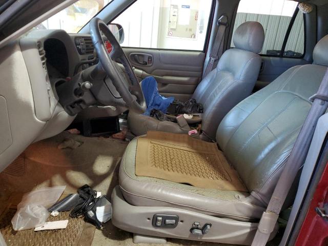Photo 7 from auction – 2002 CHEVROLET BLAZER with VIN 1GNDT13W62K198175