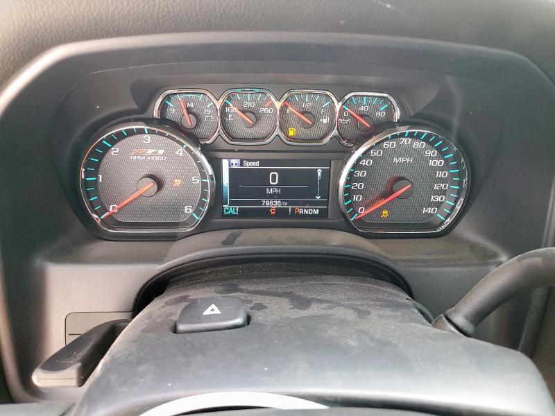 Photo 9 from auction – 2016 CHEVROLET SILVERADO with VIN 1GCVKREC1GZ419360