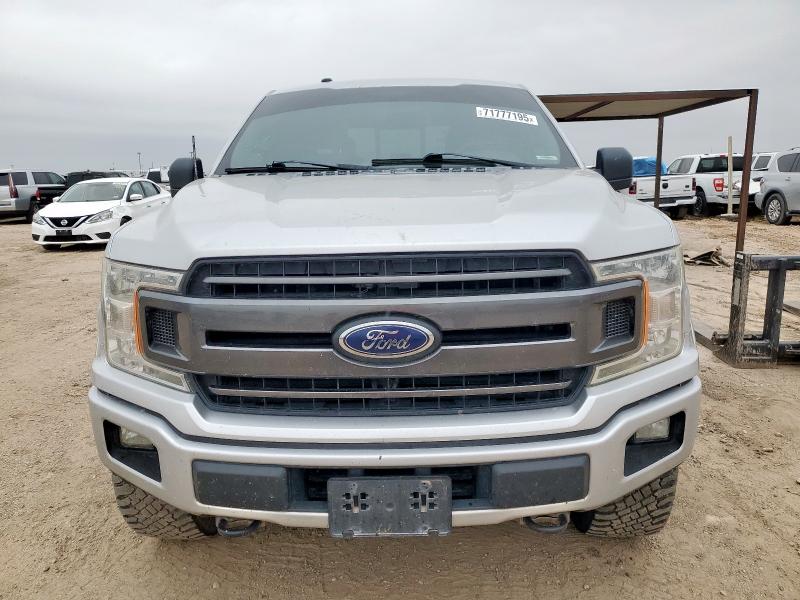 Photo 5 from auction – 2018 FORD F150 SUPER with VIN 1FTEW1EG9JKC40136