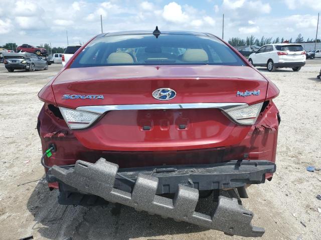 صورة رقم 6 من المزاد - 2012 HYUNDAI SONATA HYB مع VIN KMHEC4A42CA037504