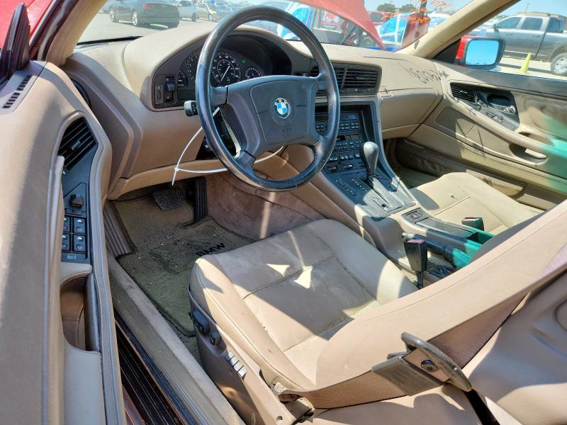 Photo 8 from auction – 1995 BMW 840 CI AUT with VIN WBAEF6322SCC90375