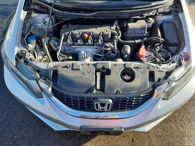 Photo 11 from auction – 2014 HONDA CIVIC LX with VIN 19XFB2F58EE042448