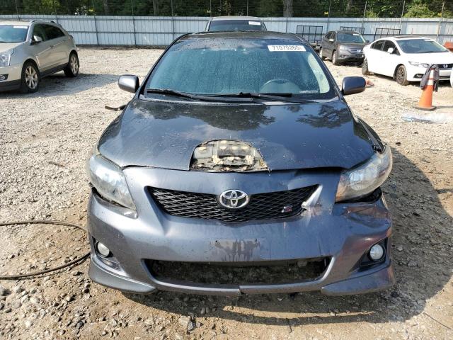 Photo 5 from auction – 2009 TOYOTA COROLLA BA with VIN 1NXBU40E79Z058348