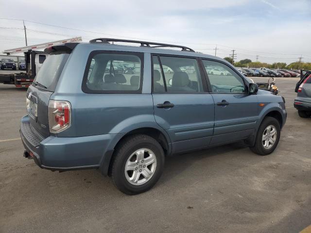Photo 3 from auction – 2007 HONDA PILOT LX with VIN 2HKYF18167H528045
