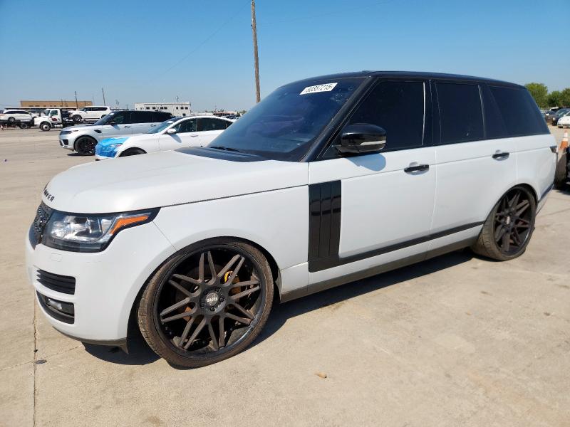 LAND ROVER RANGE ROVE 2016 with VIN SALGS2KF6GA255836 - Photo from auction