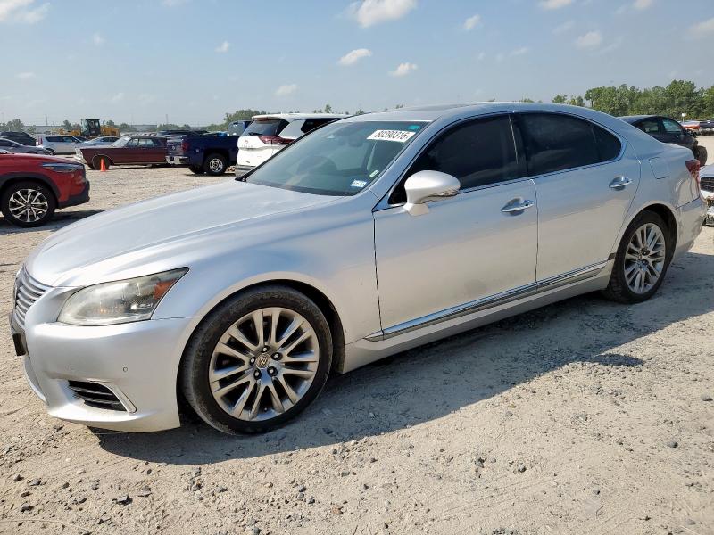LEXUS LS 460 2014 with VIN JTHBL5EF1E5125561 - Photo from auction