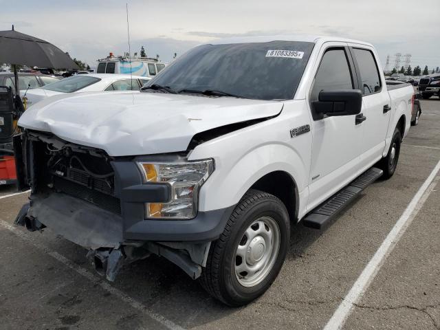 FORD F150 SUPER 2017 with VIN 1FTEW1CP5HKD47584 - Photo from auction