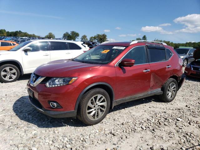 NISSAN ROGUE S 2014 with VIN 5N1AT2MVXEC867436 - Photo from auction