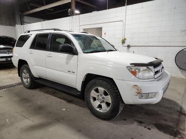 Photo 4 from auction – 2003 TOYOTA 4RUNNER SR with VIN JTEBU14R830014403