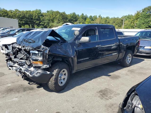 CHEVROLET SILVERADO 2018 with VIN 3GCUKNEC2JG465159 - Photo from auction