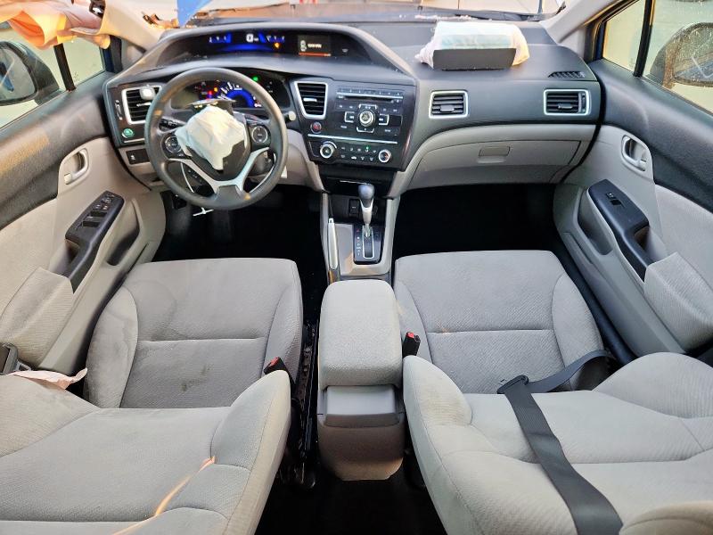 Photo 8 from auction – 2013 HONDA CIVIC with VIN 2HGFB2F56DH537977