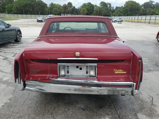 Photo 6 from auction – 1991 CADILLAC DEVILLE with VIN 1G6CD13B2M4281983