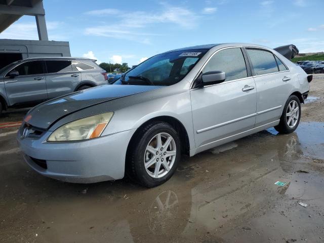 HONDA ACCORD EX 2004 with VIN 1HGCM665X4A104472 - Photo from auction