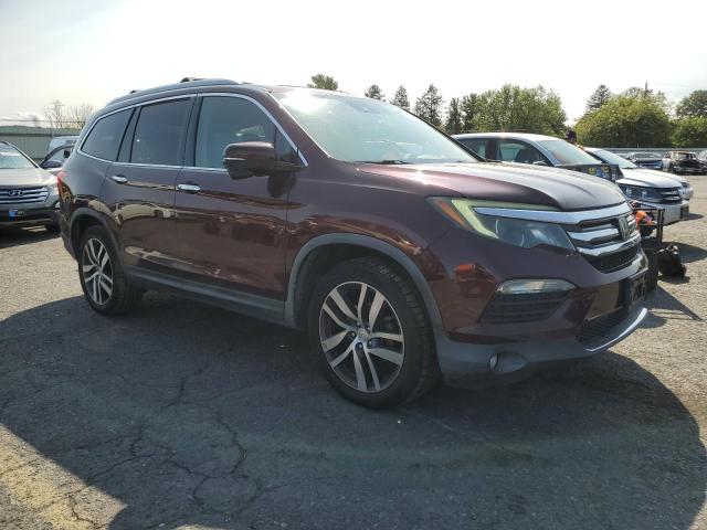 Photo 4 from auction – 2016 HONDA PILOT TOUR with VIN 5FNYF6H97GB043754