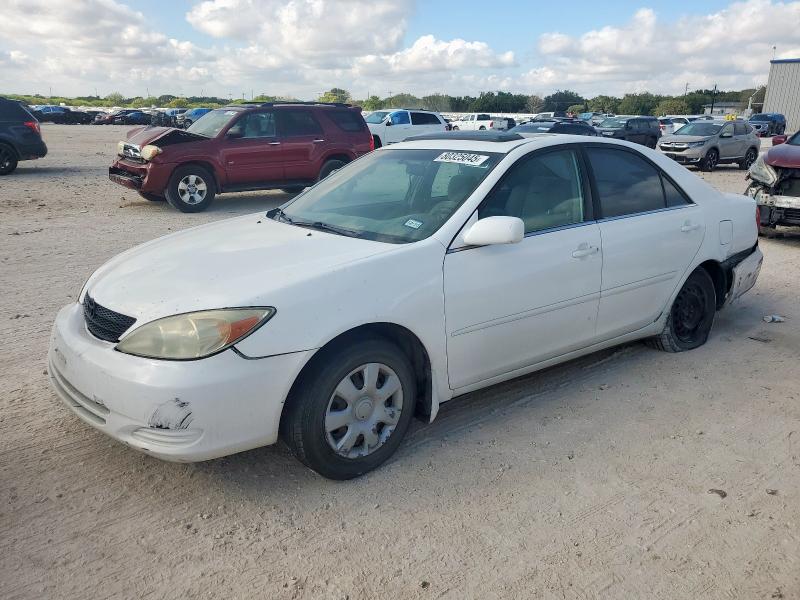 TOYOTA CAMRY LE 2004 with VIN 4T1BE32K44U272362 - Photo from auction