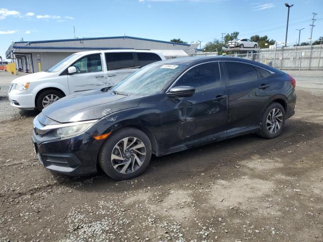 HONDA CIVIC EX 2016 with VIN 19XFC2F74GE023672 - Photo from auction