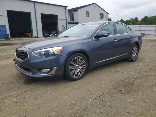 KIA CADENZA PR 2014 with VIN KNALN4D7XE5153814 - Photo from auction