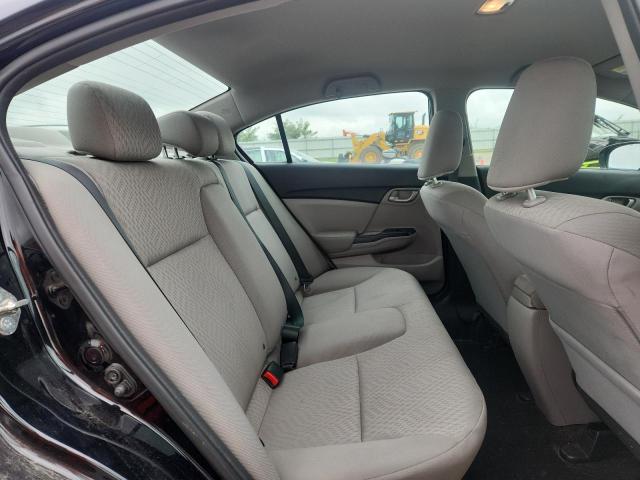 Photo 10 from auction – 2015 HONDA CIVIC LX with VIN 19XFB2F58FE073216