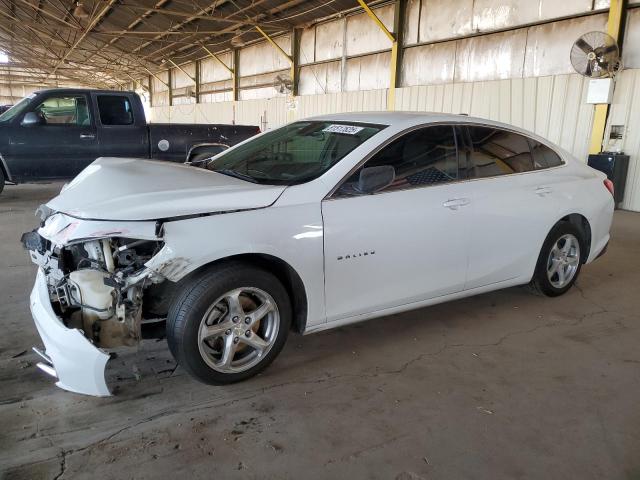 CHEVROLET MALIBU LS 2018 with VIN 1G1ZB5ST8JF194449 - Photo from auction