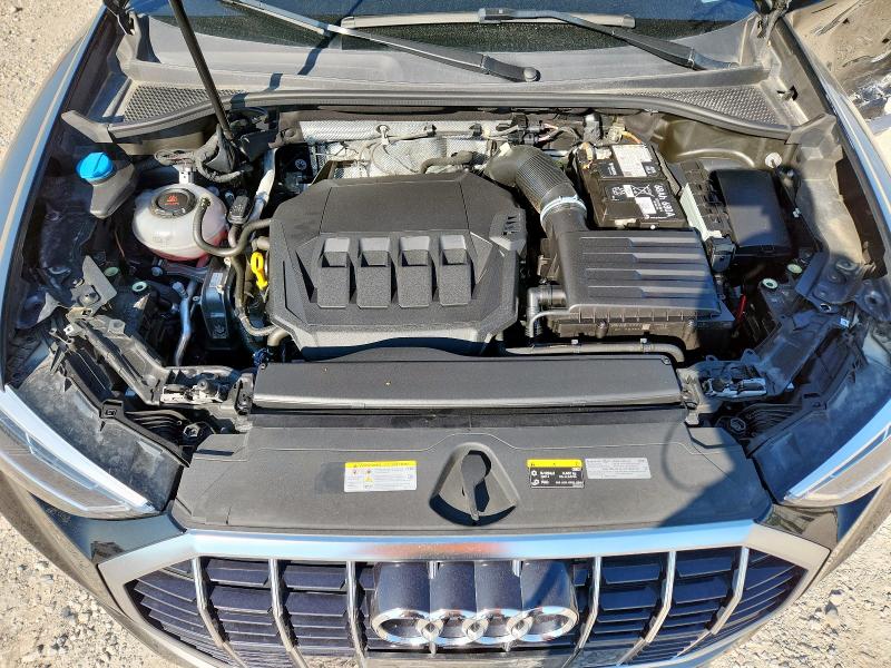 Photo 12 from auction – 2024 AUDI Q3 2.0T PR with VIN WA1DECF38R1082485