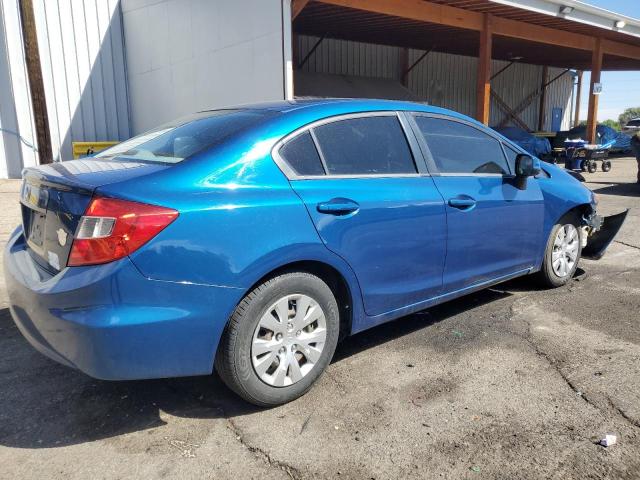 Photo 3 from auction – 2012 HONDA CIVIC LX with VIN 19XFB2F5XCE083273
