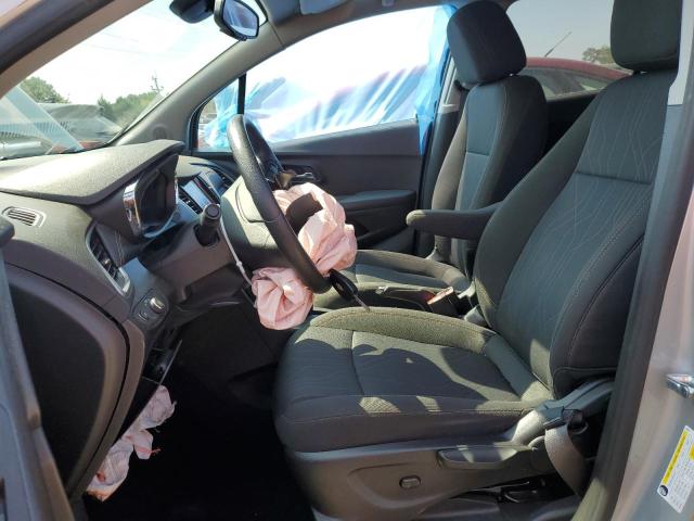 Photo 7 from auction – 2020 CHEVROLET TRAX 1LT with VIN KL7CJLSB6LB335876