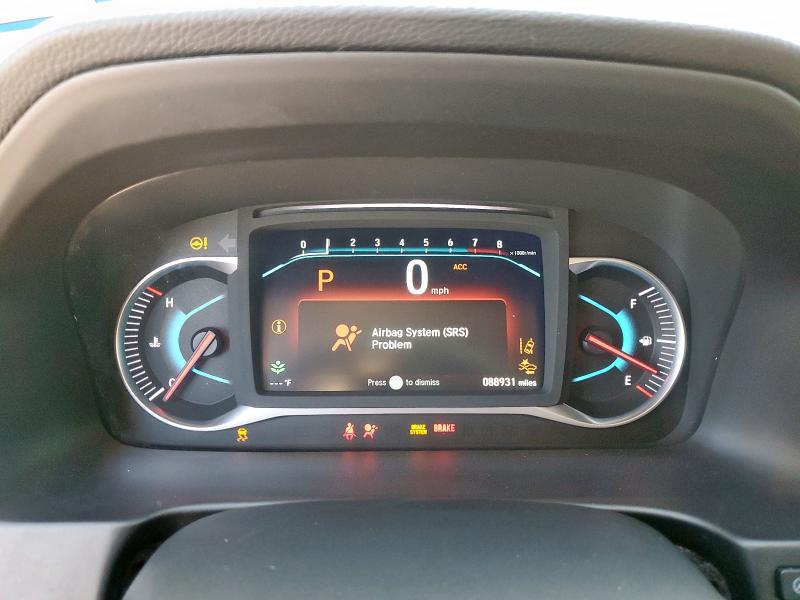 Photo 9 from auction – 2021 HONDA PILOT EX with VIN 5FNYF5H35MB007689