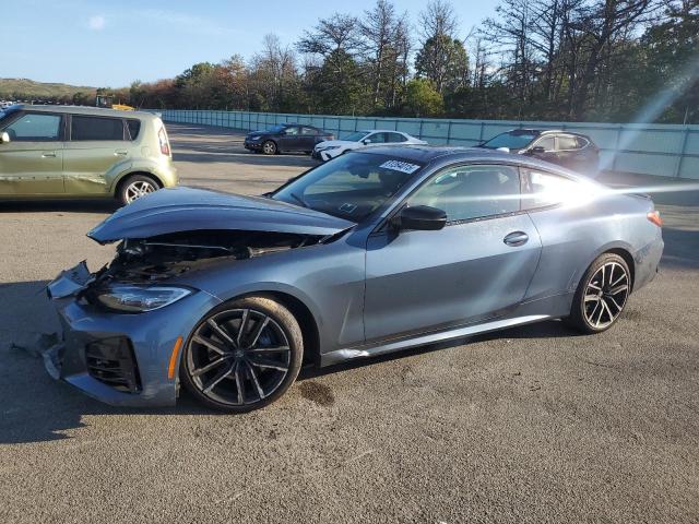 BMW M440XI 2021 with VIN WBA13AR09MCG14845 - Photo from auction