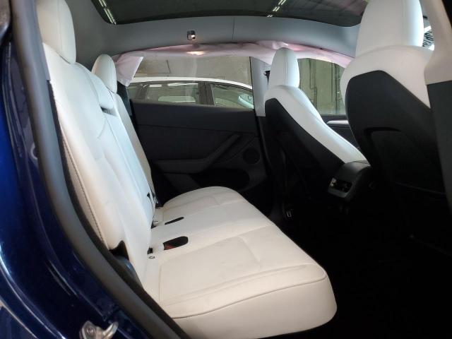 Photo 11 from auction – 2024 TESLA MODEL Y with VIN 7SAYGDEF2RA269456