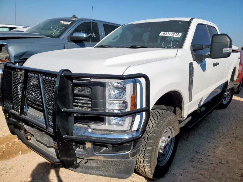 FORD F250 SUPER 2024 with VIN 1FT7X2BA5RED86992 - Photo from auction