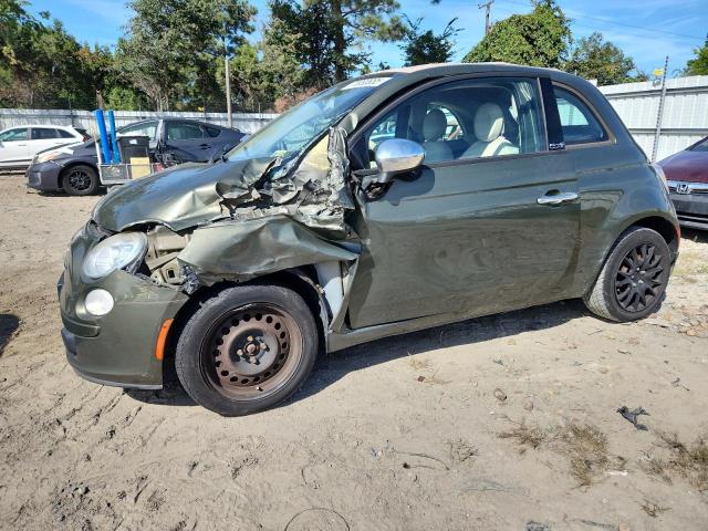 FIAT 500 POP 2012 with VIN 3C3CFFDR4CT382181 - Photo from auction